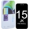 Apple iPhone 15 - LCD Displej + Dotykové Sklo + Rám In-Cell JK FHD