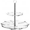 Miska Calyp two tier plate 33 cm