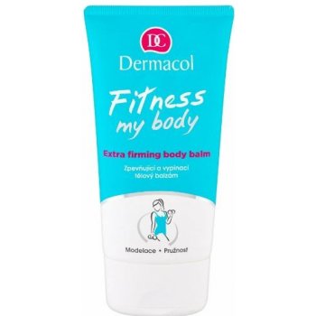 Dermacol Fitness My Body zpevňující a vypínací telový balzam (Extra Firming Body Balm ) 150 ml