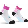 X TECH Funkčné ponožky CALZA XT149, +5/+40°C, bielo-ružové, XTECH (DOPREDAJ), Varianta bielo-ružová, Veľkosť 35-38