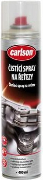 Carlson ČISTIACI sprej NA REŤAZE 400 ml - 0
