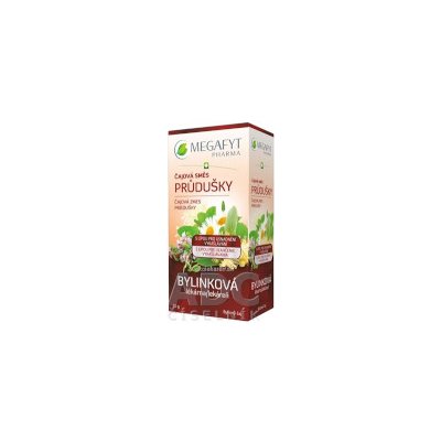 MEGAFYT Bylinková lekáreň Čajová zmes PRIEDUŠKY bylinný čaj, s lipou, 20x1,5 g (30 g)