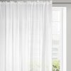 Biela záclona na páske LUCY 300x250 cm