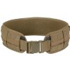 Opasok taktický 8FIELDS MOLLE Combat Belt L 106cm - coyote