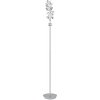 Paulmann Living Sfera stojaca lampa 5x20 W G4 chróm transparentná 230 V/12 V kov/sklo