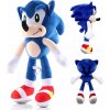 VEĽKÁ PLYŠOVÁ HRAČKA SONIC PLYŠÁK HRAČKA JEŽKO Z ROZPRÁVKY PLYŠÁK DARČEK 42 CM