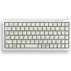 CHERRY klávesnice G84-4100 COMPACT KEYBOARD, lehká, USB, EU, bílá G84-4100LCMEU-0