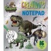 Dinosaury Blok na vyfarbenie