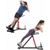 VEVOR Rímska lavica, multifunkčná, z uhlíkovej ocele, nosnosť 158 kg, pre posilňovňu