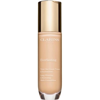 Clarins Everlasting Foundation dlhotrvajúci make-up s matným efektom odtieň 100,3N - Shell 30 ml