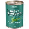 Louie Dog Morčacie s lososom a žihľavou 400 g