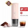 Automatický kávovar na espresso Outin Nano Espresso Maker ružový