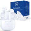 3mk bezdrátová stereo sluchátka MovePods 5.4, stereo, nabíjecí pouzdro, bílá 5903108641982