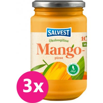 SALVEST Family BIO Mango 100% 3 x 450 g