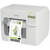 Epson ColorWorks C3500 C31CD54012CD, farebná tlačiareň štítkov, cutter, disp., USB, Ethernet, NiceLabel, white