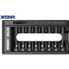 Xtar BC8, 8 šachtová nabíjačka, iba pre Li-ion, NiMH AA/ AAA 1,2-1,5V akumulátory