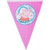 Párty vlajočky prasiatko Peppa - Cakesicq