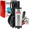 AMiO Elektrické čerpadlo na naftu 12V ponorné, priemer 38 mm -súprava s hadicou