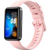 eses Silikónový remienok pre Huawei Band 8, 9 a 10 - Béžovo rúžový