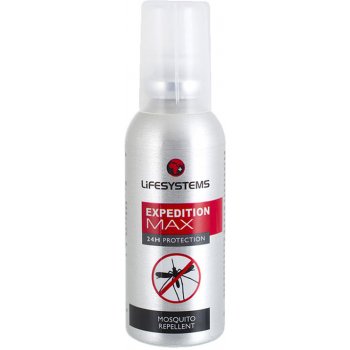 Lifesystems Expedition Max Deet 100 ml