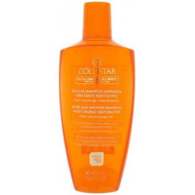 Collistar After Sun Shower-Shampoo 400 ml hydratačný šampón a sprchovací gél pre ženy
