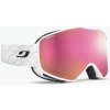 Lyžiarske okuliare Julbo Cyclon Spectron Glare Control white/ flash pink