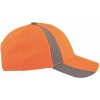 Ardon TWINKLE Reflexná šiltovka Oranžová