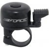 Force MINI Fe/plast 22.2mm paličkový, černý zvonek