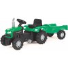 Šliapací traktor šliapací traktor s vozíkom (8590669271375)