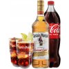 Captain Morgan Spiced 1L + Cola + 2X Pohár Ako Darček
