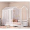 Baldachýn k detskej posteli domček