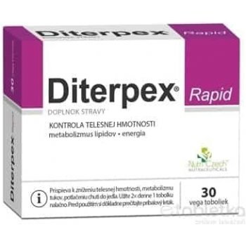 Diterpex Rapid 30 vega kapsúl