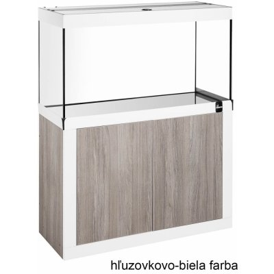 Diversa Fine Line akváriový komplet LED osvetlenie, hľuzovkovo-biela 228 l