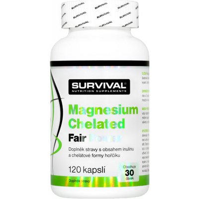 Survival Magnesium Chelated Fair Power 120 tabliet