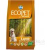 Ecopet Natural Lamb Medium 12 kg
