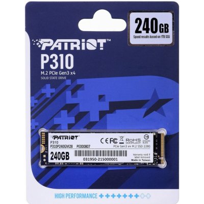 Patriot P310 240GB, P310P240GM28