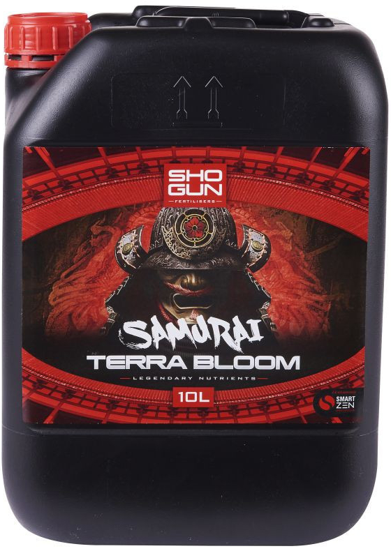 Shogun Samurai Terra Bloom 250 ml