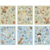 Little Dutch Sada so samolepkami Forest Friends