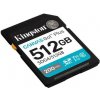 512 GB .SDXC karta Kingston Canvas Go Plus Gen4 ( r200MB/s,
