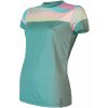 Dámske tričko kr.rukáv SENSOR COOLMAX IMPRESS mint/stripes M