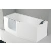 Santech-Novellini IRIS s dvierkami 180 x 85 cm SAIRI180L