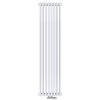 Irsap Tesi 2 ohrievač do miestnosti 36x150 cm podłączenie dolné biela IRS-TES-2150-08-B-50