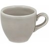 BAUSCHER Smart Šálka na espresso, objem: 0,08 litra, výška: 55 mm, sivá (6 ks)