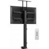 Elektrický držiak na TV s nosnosťou 54 kg – ideálny na školenia a prezentácie