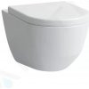 Laufen - Pro Závesné WC, 530x360 mm, Rimless, biela H8209660000001
