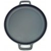 Liatinová grilovacia panvica BestBerg BBBQ-10GP / Ø 34,5 cm / antracitová
