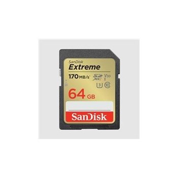 SanDisk SDXC UHS-I U3 64GB SDSDXV2-064G-GNCIN