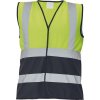 ČERVA LYNX DUO vesta, Veľkosť 2XL, Farba žltá/navy