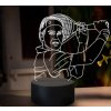Beling 3D lampa, Roger Federer, 16 farebná SXZ15