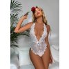 Biele sexi body Sue 4106 biele